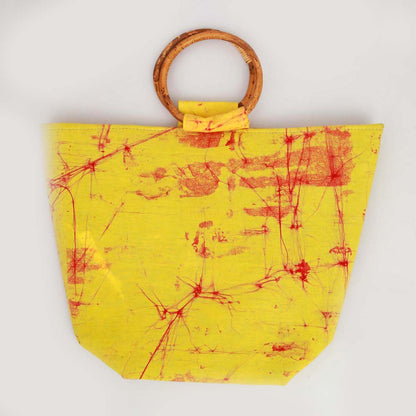 Saffron Batik Handbag