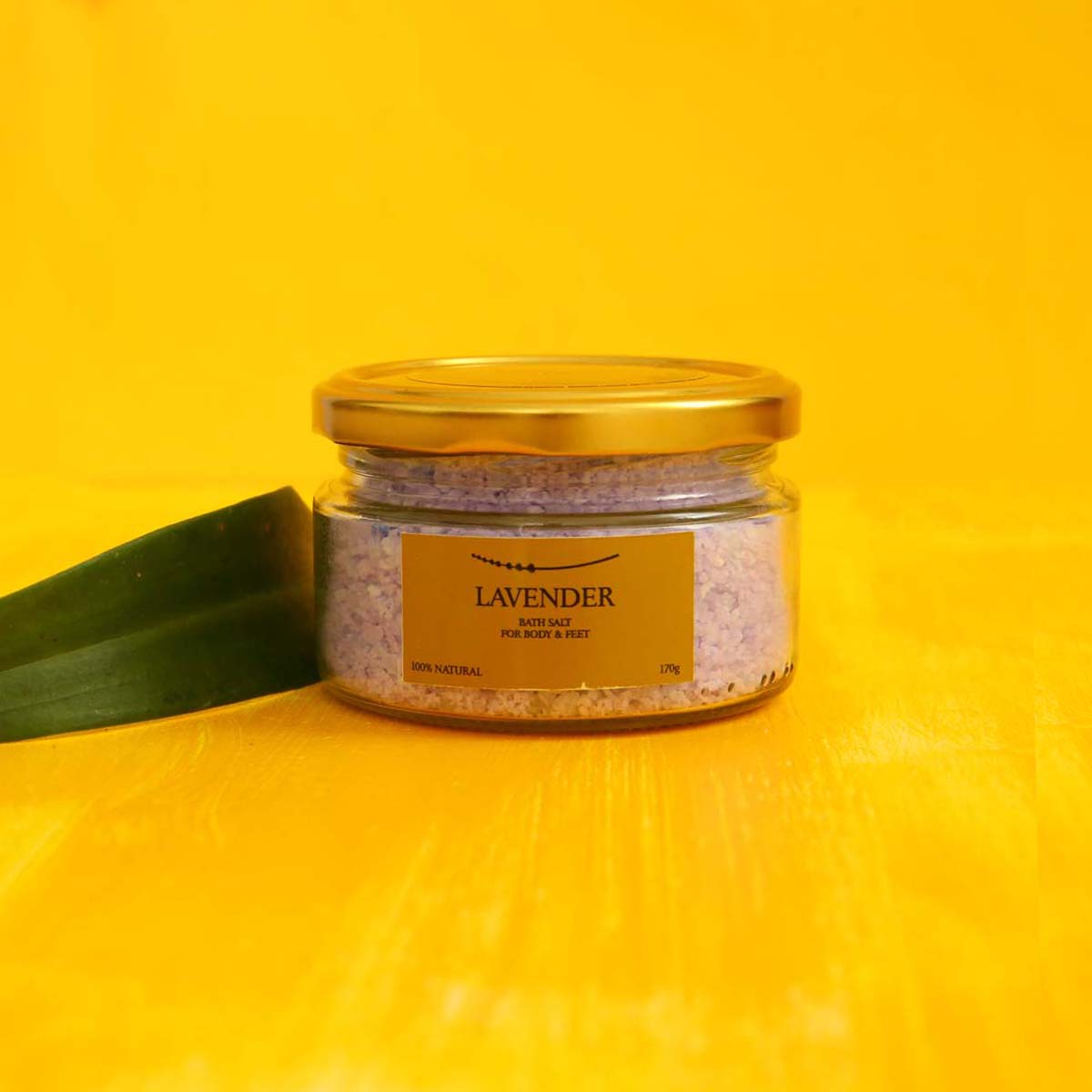 Lavender Bath Salts 170g