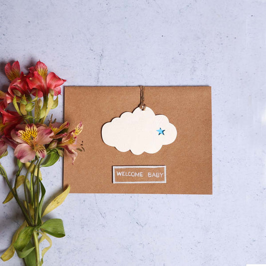 Welcome Baby Card