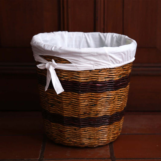 Laundry Basket With Liner