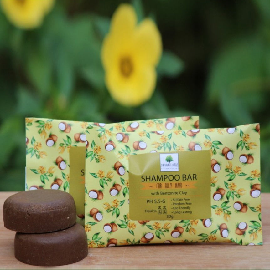 Bentonite Clay Shampoo Bar