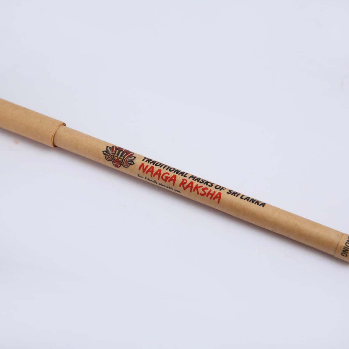 Naaga Raksha Black Plantable Pen