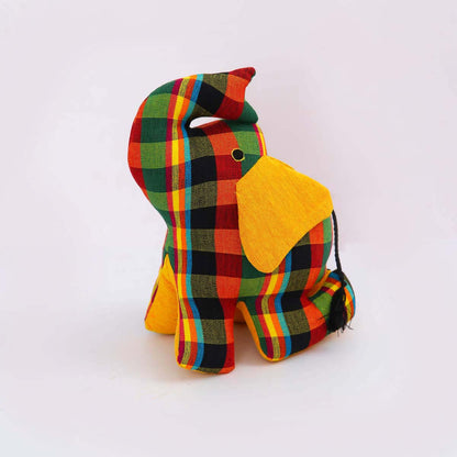 Trumpeting Ellie Handloom Soft Toy