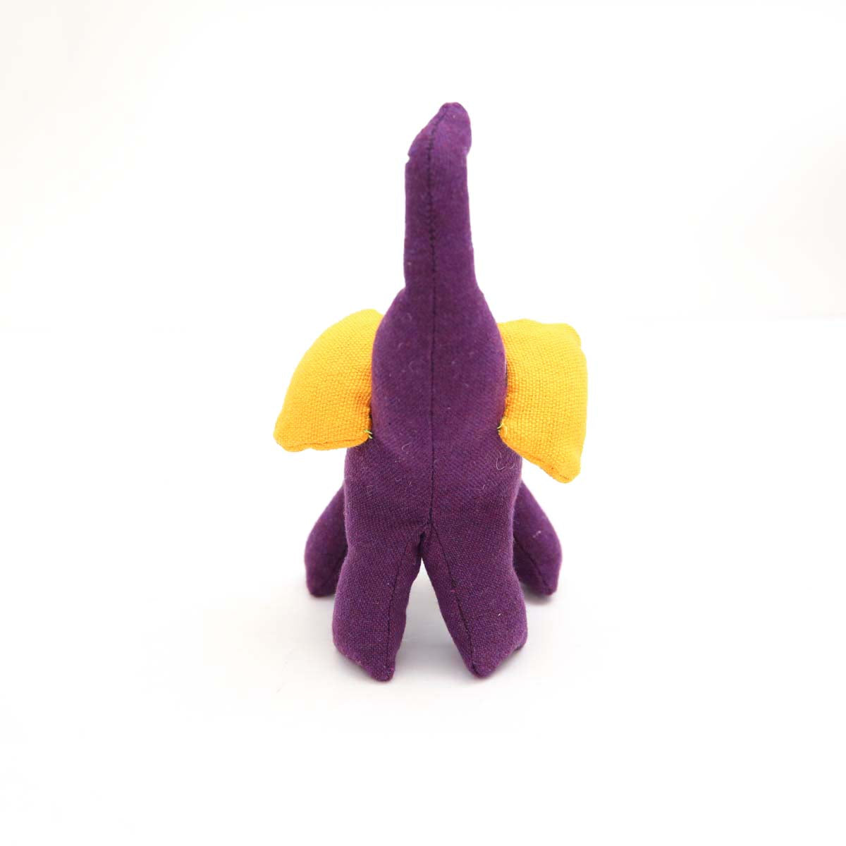 Purple Ellie Handloom Soft Toy