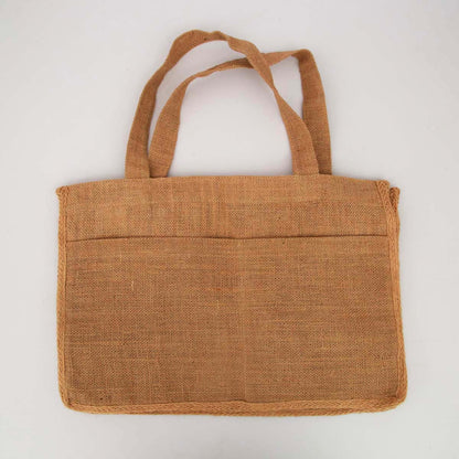 Sustainable Shopper Bag With Pockets
