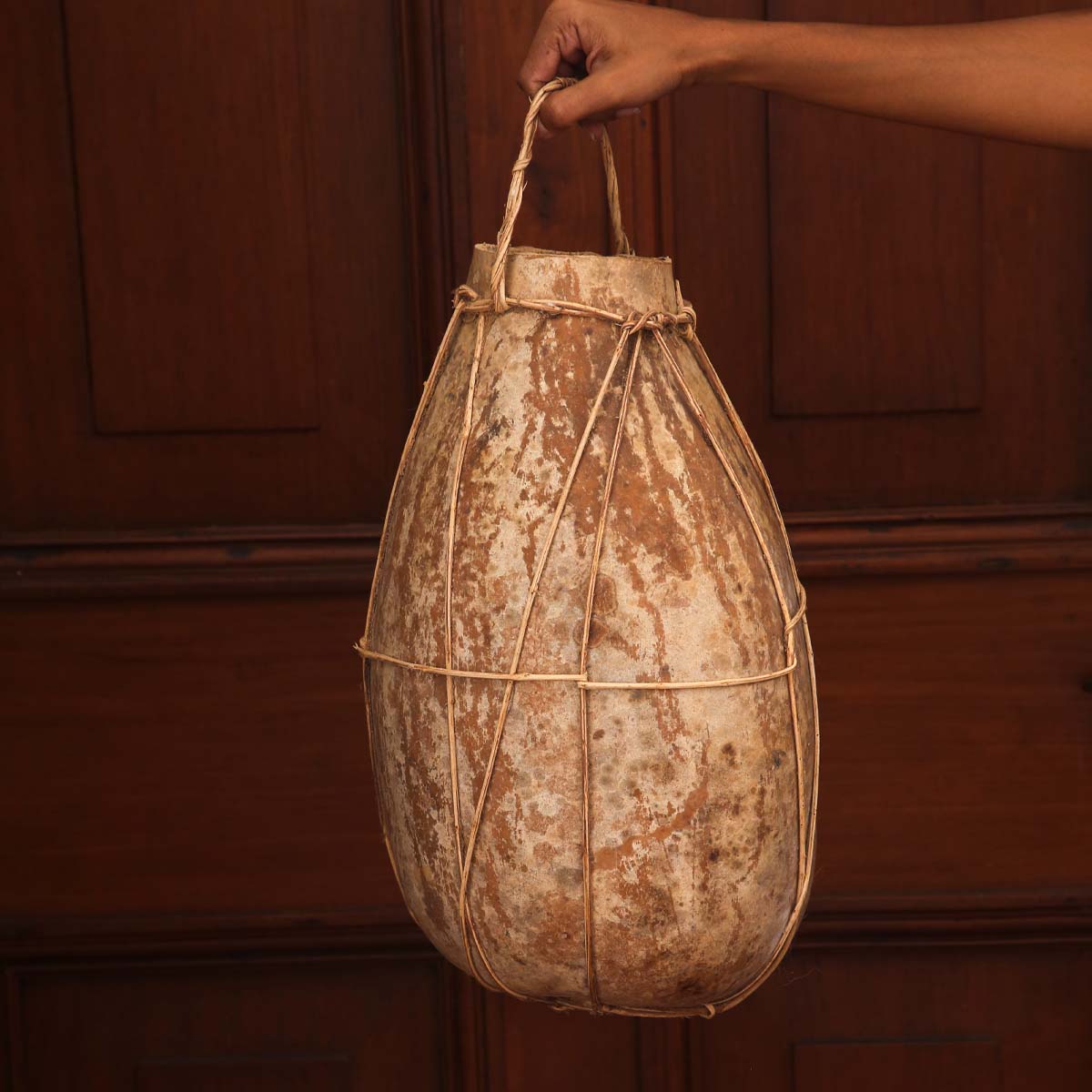 Decorative Labu Water Vessel