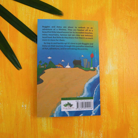 The Merry Adventures of Buggles and Daisy (in Sri Lanka) Kids' Book