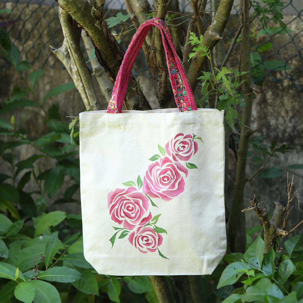 Rosy Tote