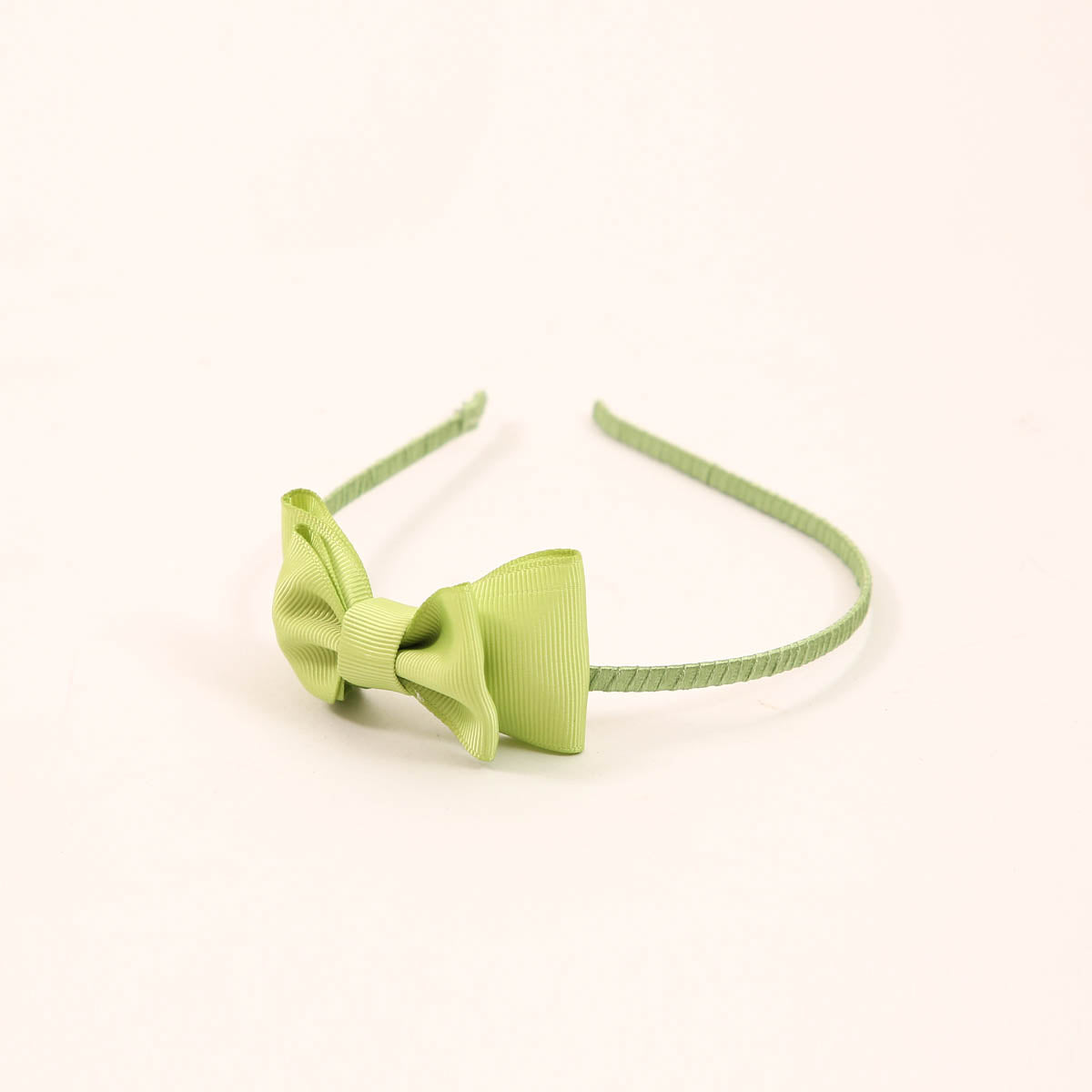 Lily Bow Metal Hair band