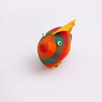 Flounder Fish Handloom Soft Toy