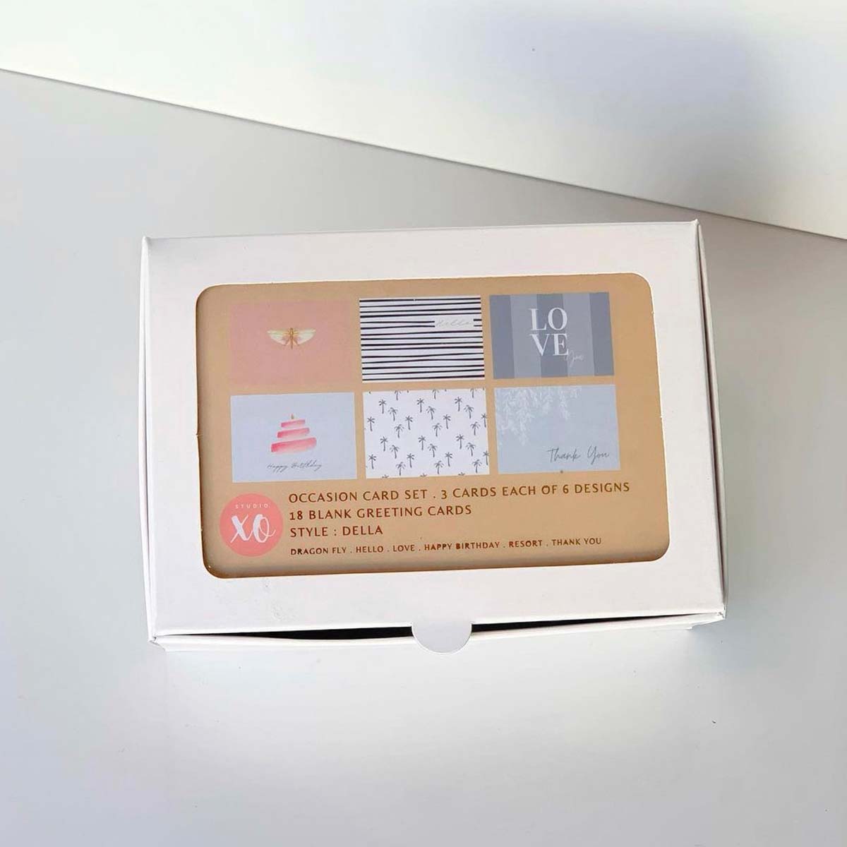 Della Mini Greeting Card Pack