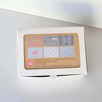 Della Mini Greeting Card Pack