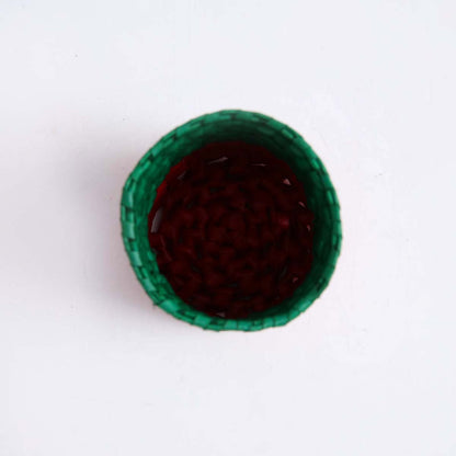 Two Tone Palmyra Pencil Holder