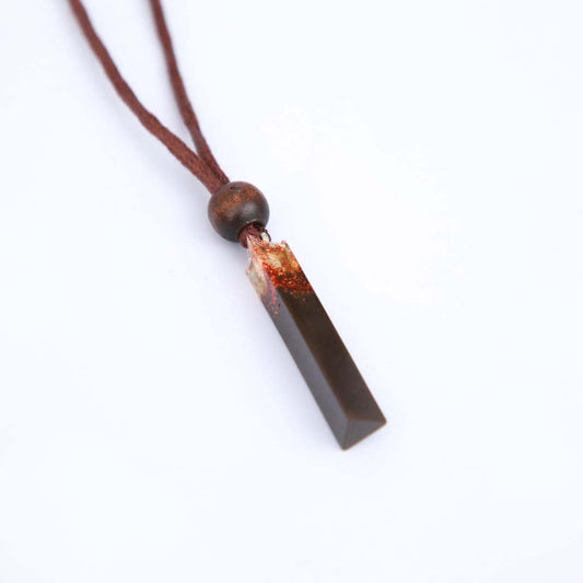 Hazel Resin Necklace
