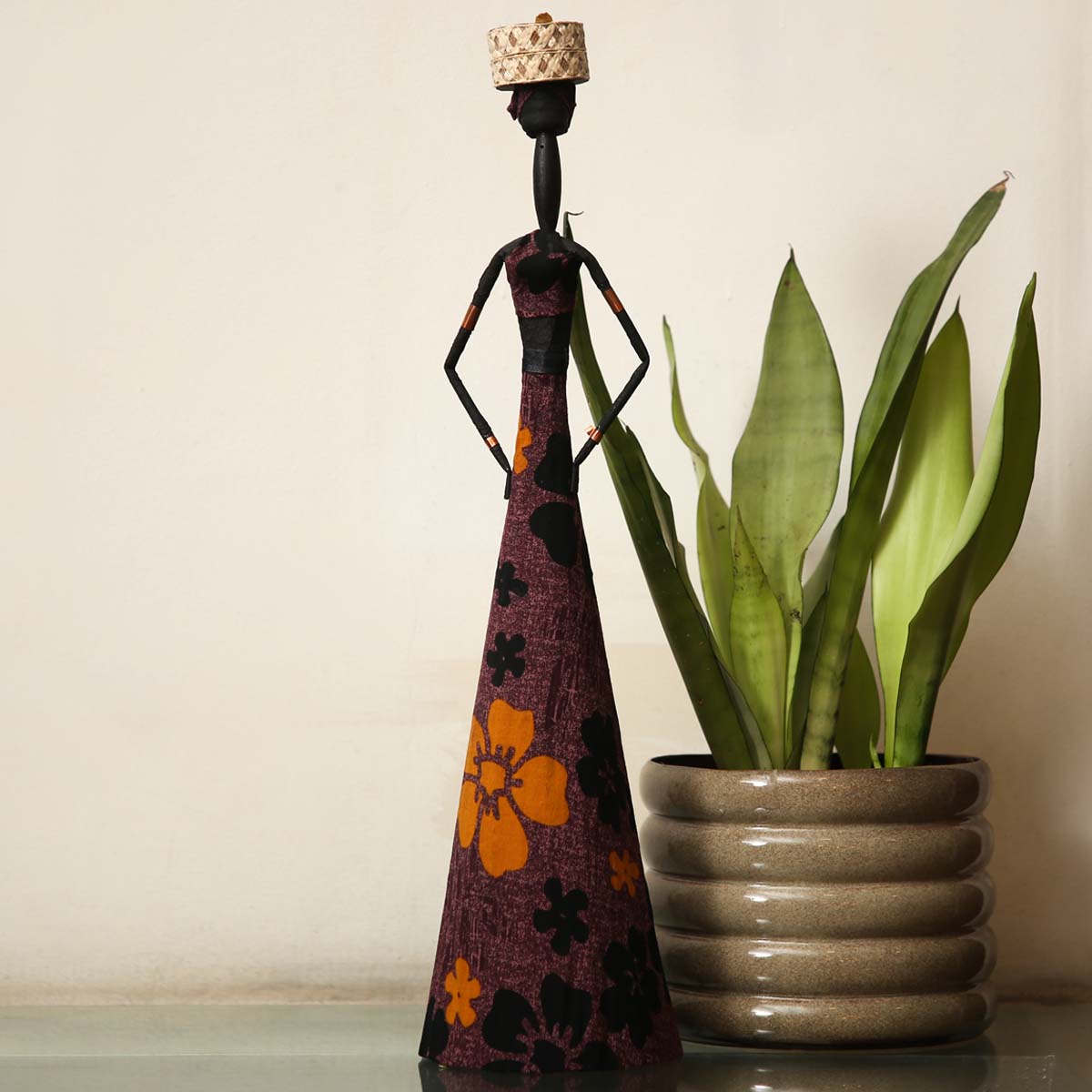 Palmyra Hat Paper Figurine