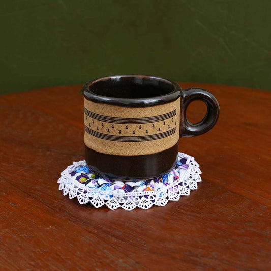 Merry Violets Coaster