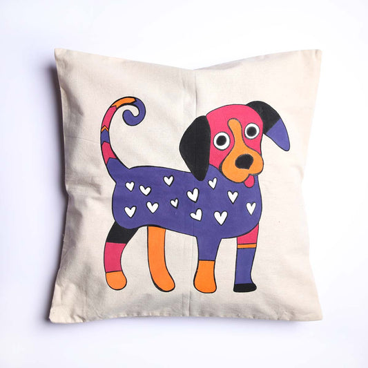 Woof Cushion Cover