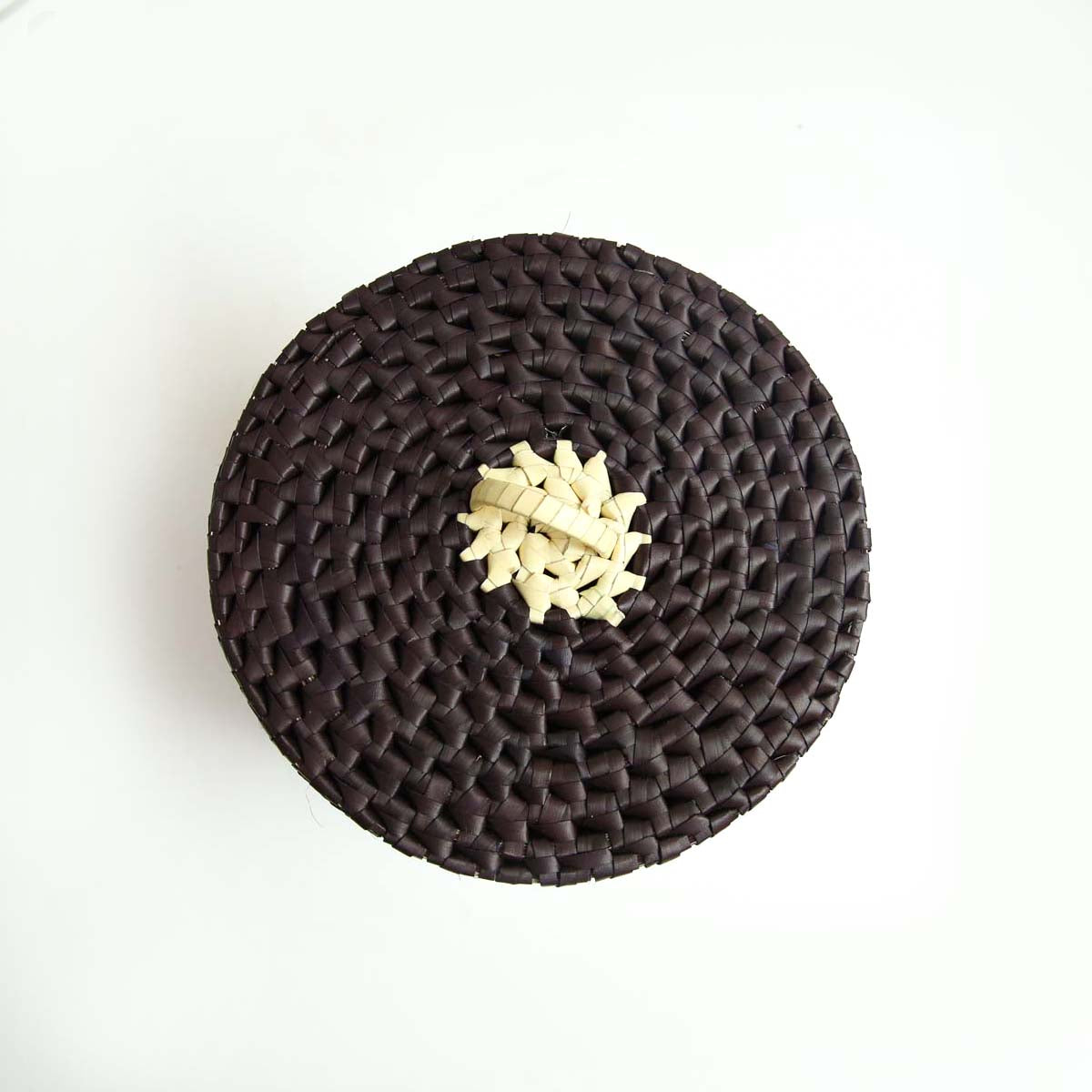 Two Toned Palmyra Storage Box