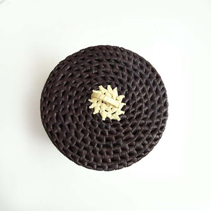 Two Toned Palmyra Storage Box