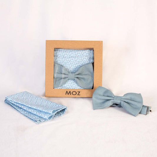 Solid Teal Bow Tie