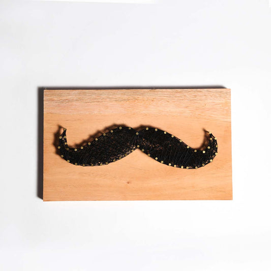 Moustache String Art