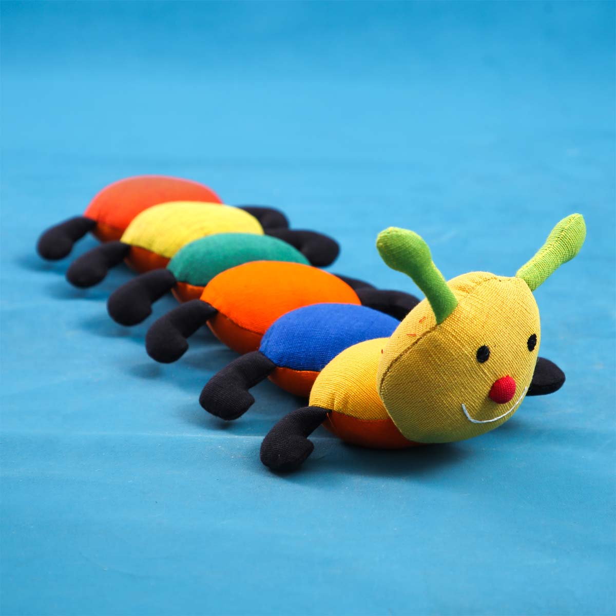 Caterpllar Chaya Soft Toy