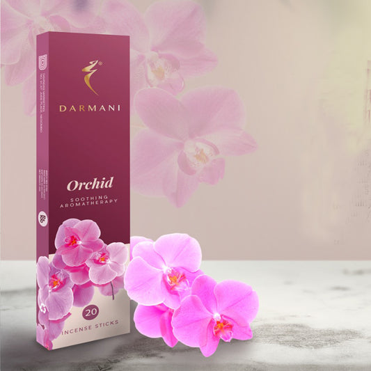 Orchid Incense Sticks 35g