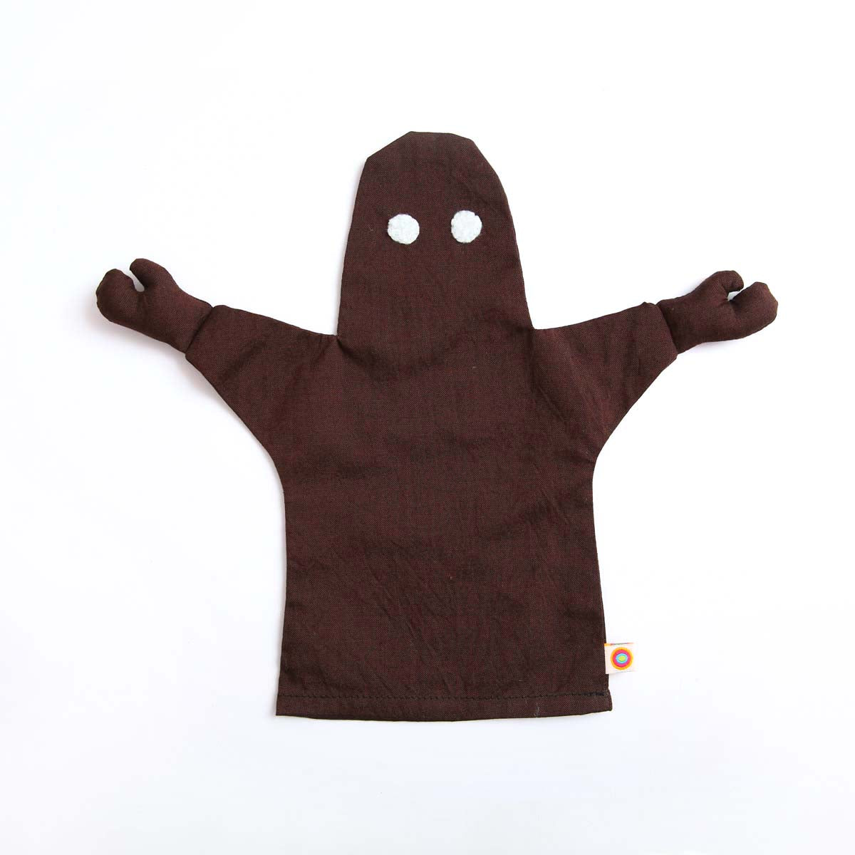 Brown Ghost Hand Puppet