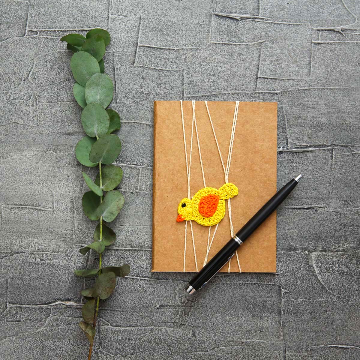 Tweet Crochet A5 Notebook