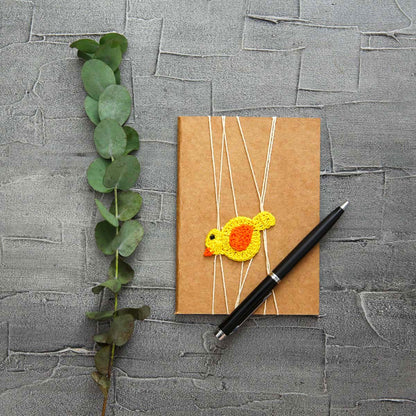 Tweet Crochet A5 Notebook