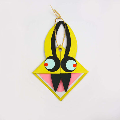 Chameleon Paper Bookmark