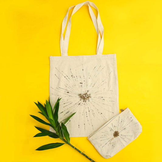 Dandelion Tote & Pouch Set