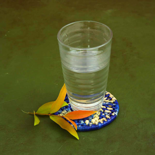 Bluebell Palmyra Coaster Pair