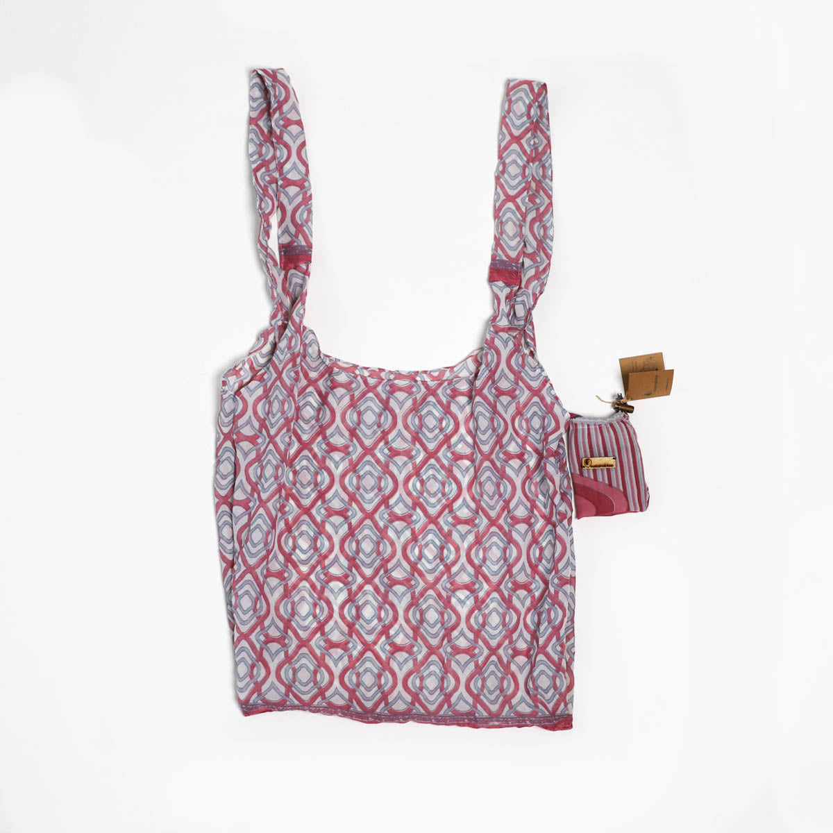 Abstract Pattern Saree Bag