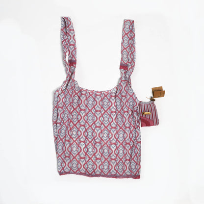 Abstract Pattern Saree Bag