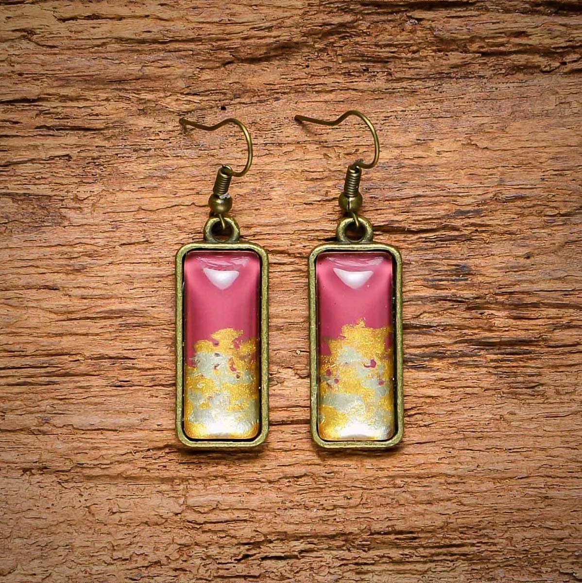 Angkor Rectangle Earrings