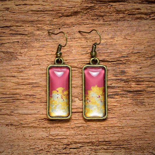 Angkor Rectangle Earrings