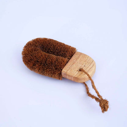 Coir Foot Brush