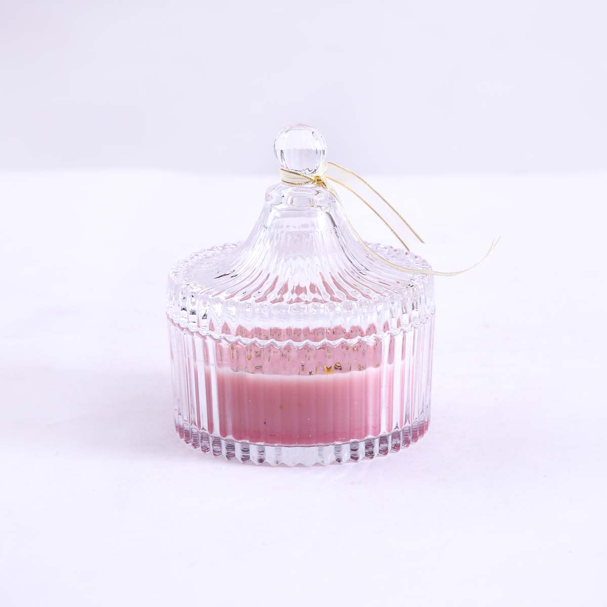Lavender Carousel Candle
