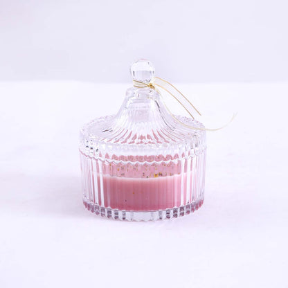Lavender Carousel Candle