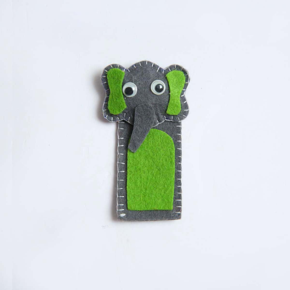 Forest Frenzy Finger Puppet Set