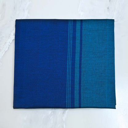 Blue Turquoise Handloom Sarong