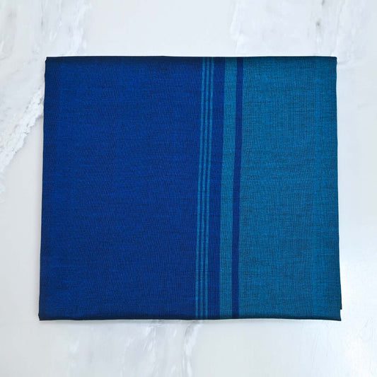 Blue Turquoise Handloom Sarong