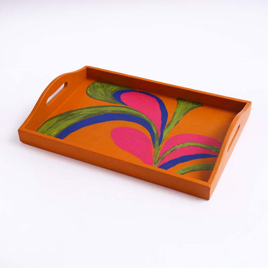 Splash Wooden Tray