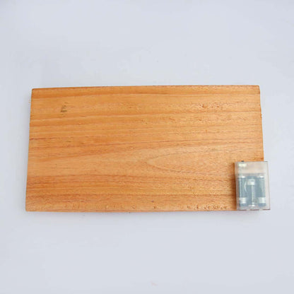 Name String Art Plaque With Fairy Lights