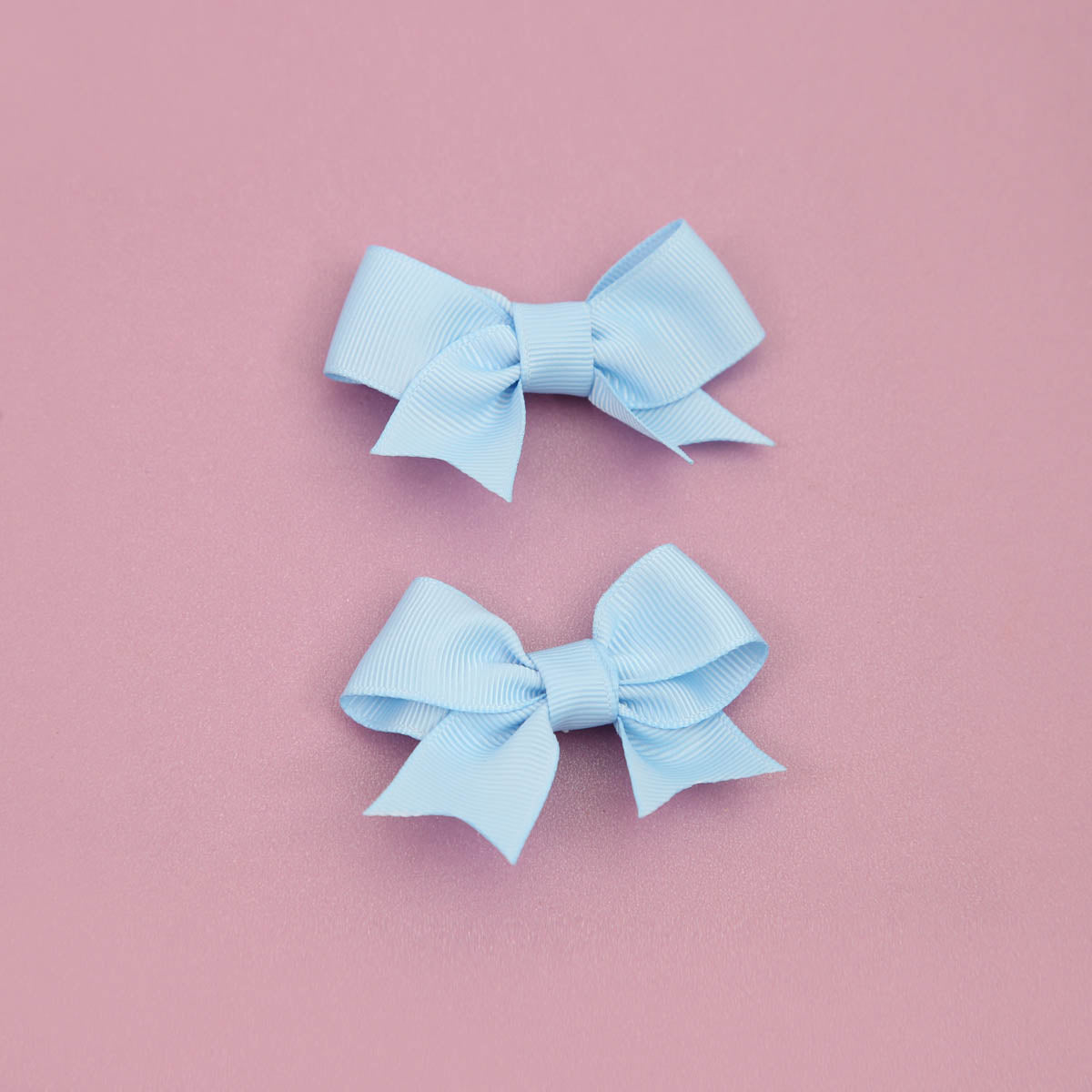Poppy Pigtail Bows