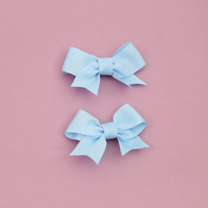 Poppy Pigtail Bows