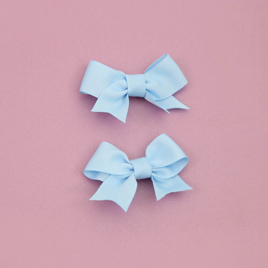 Poppy Pigtail Bows