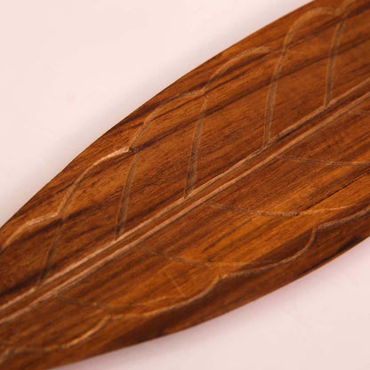 Natural Araliya Wooden Incense Stick Holder