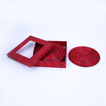 Ruby Paper Heat Mat Set
